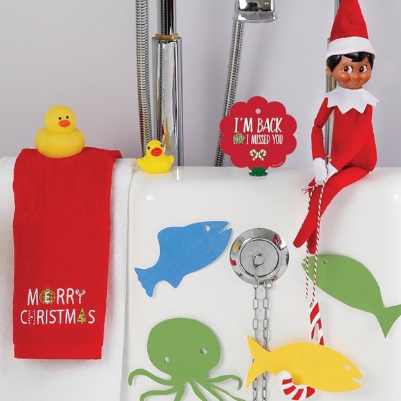 Elf on the Shelf Scout Elves at Play Christmas Holiday Set Kit NEW Ideas Pranks - Picture 4 of 4